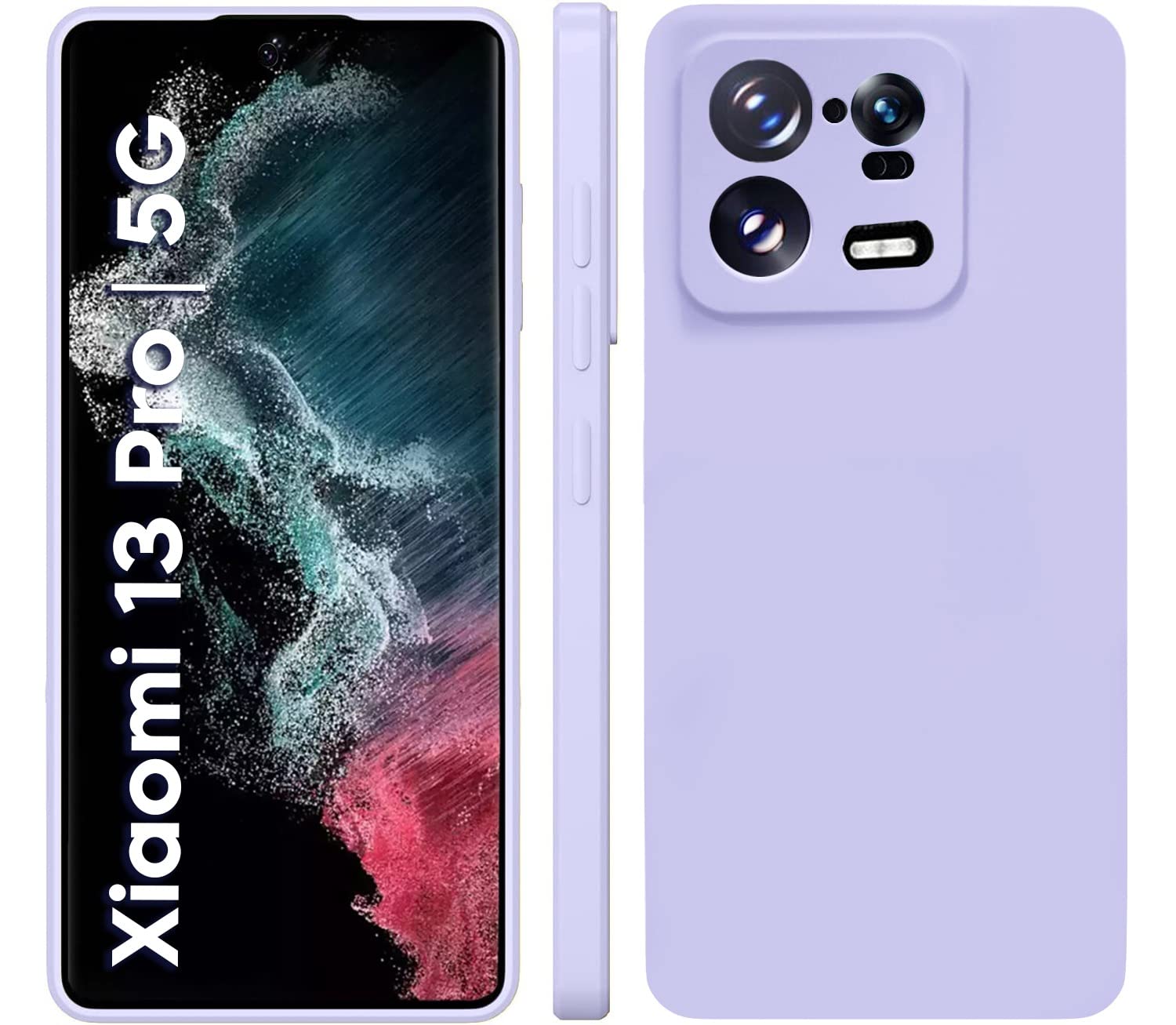 Liquid Silicone Designed Back Case Cover for Mi Xiaomi 13 PRO 5G | Microfiber Inside | Bumper Back Cover Case for Mi Xiaomi 13 PRO 5G – Purple Liquid Silicone Designed Back Case Cover for Mi Xiaomi 13 PRO 5G | Microfiber Inside | Bumper Back Cover Case for Mi Xiaomi 13 PRO 5G – Purple