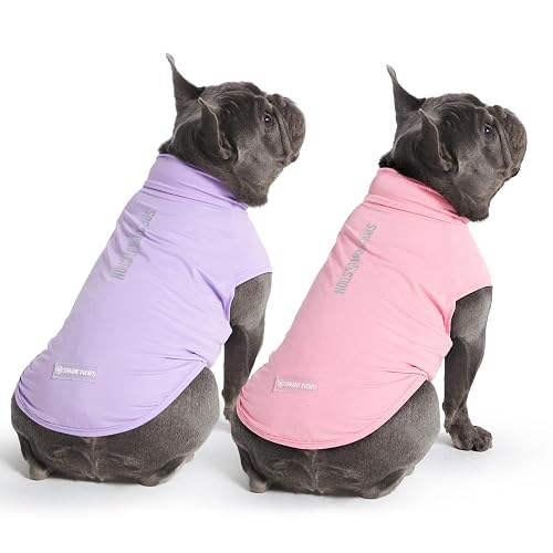 Spark Paws Camiseta Sunblock, protección contra rayos UV SPF30, ligera, transpirable, para el sol de verano