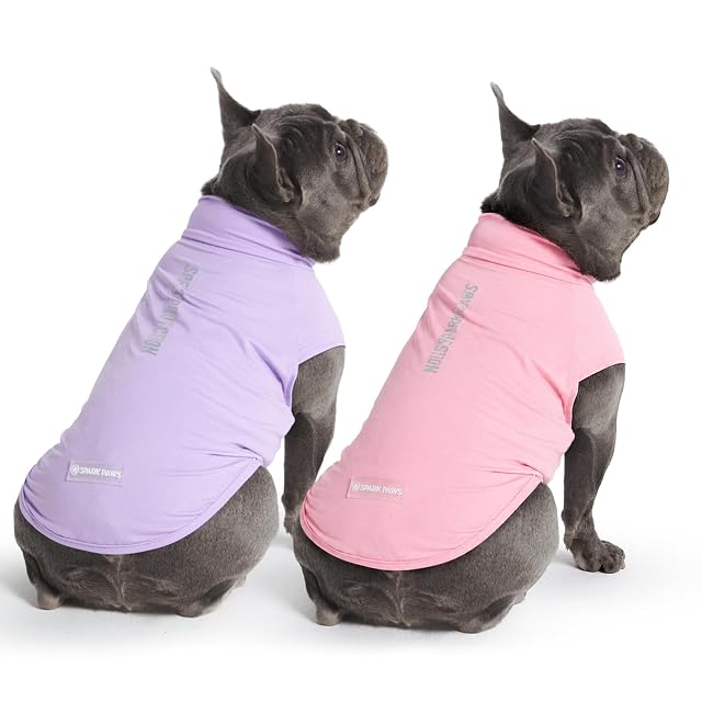 Spark Paws Camiseta Sunblock, protección contra rayos UV SPF30, ligera, transpirable, para el sol de verano