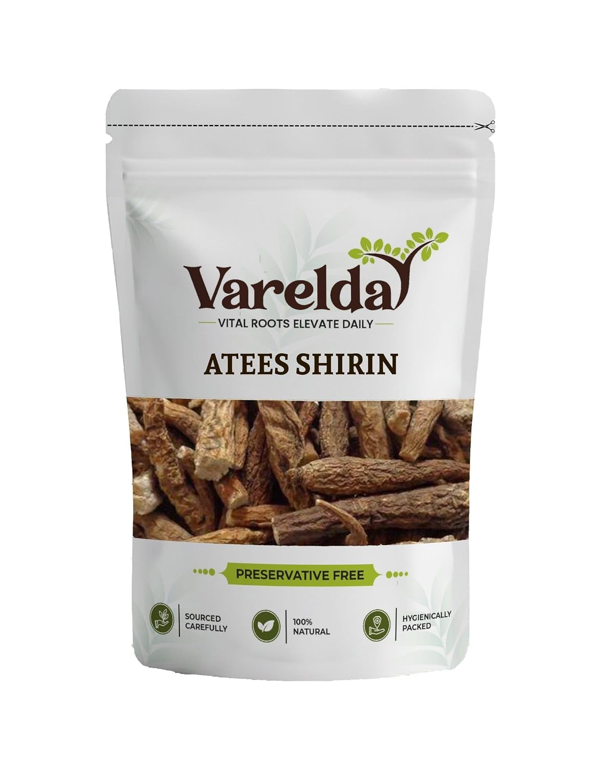 VARELDA Atees Shirin - Atees Mithi - Aconitum palmatum (1000 Grams) - Review, Price and Buying Guide