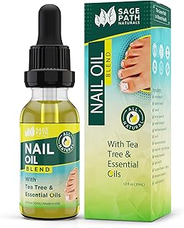 Premium Nourishing Toenail Tea Tree & Oil Blend – USA Clean Ingredients – No Fillers or Harsh Chemicals – For Healthy Looking Nails - Nail Wellness - Clean, Natural & Organic Ingredients