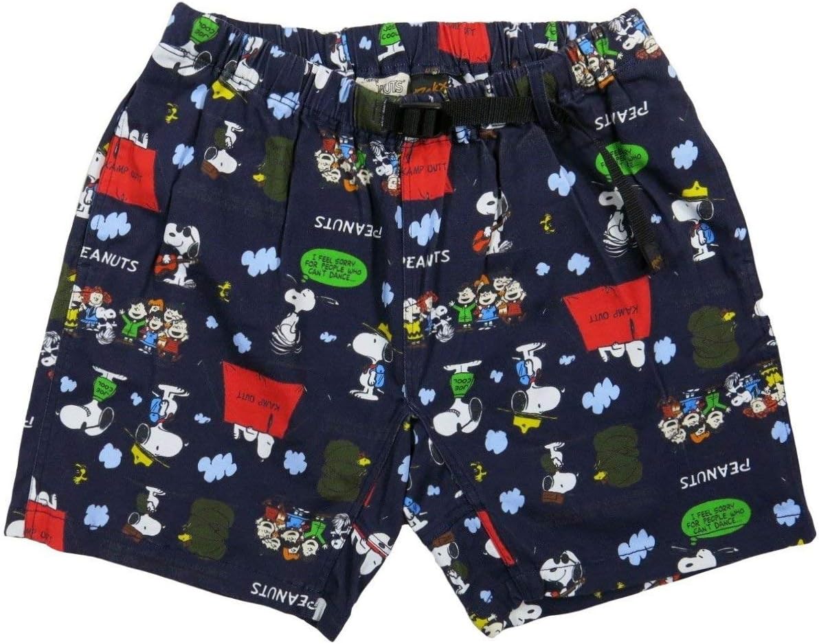 SNOOPY 緑色ポロシャツ・ショートパンツセット SNOOPY 緑色ポロシャツ・ショートパンツセット