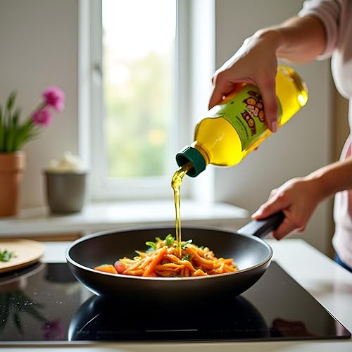 Miniatura 6 de Aceite de palma oleico de alta calidad   Certificado RSPO  Sin OMG  Presionado a expulsor  Para cocinar a altas temperaturas -16 onzas líquidas