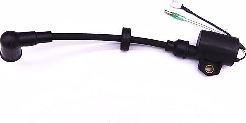 Miniatura 3 de Motor de barco 61N-85570-10 61N-85570-00 Bobina de encendido Assy para Yamaha C 20HP 25HP 30HP Motor fuera de borda de 2 tiempos E25B E30H