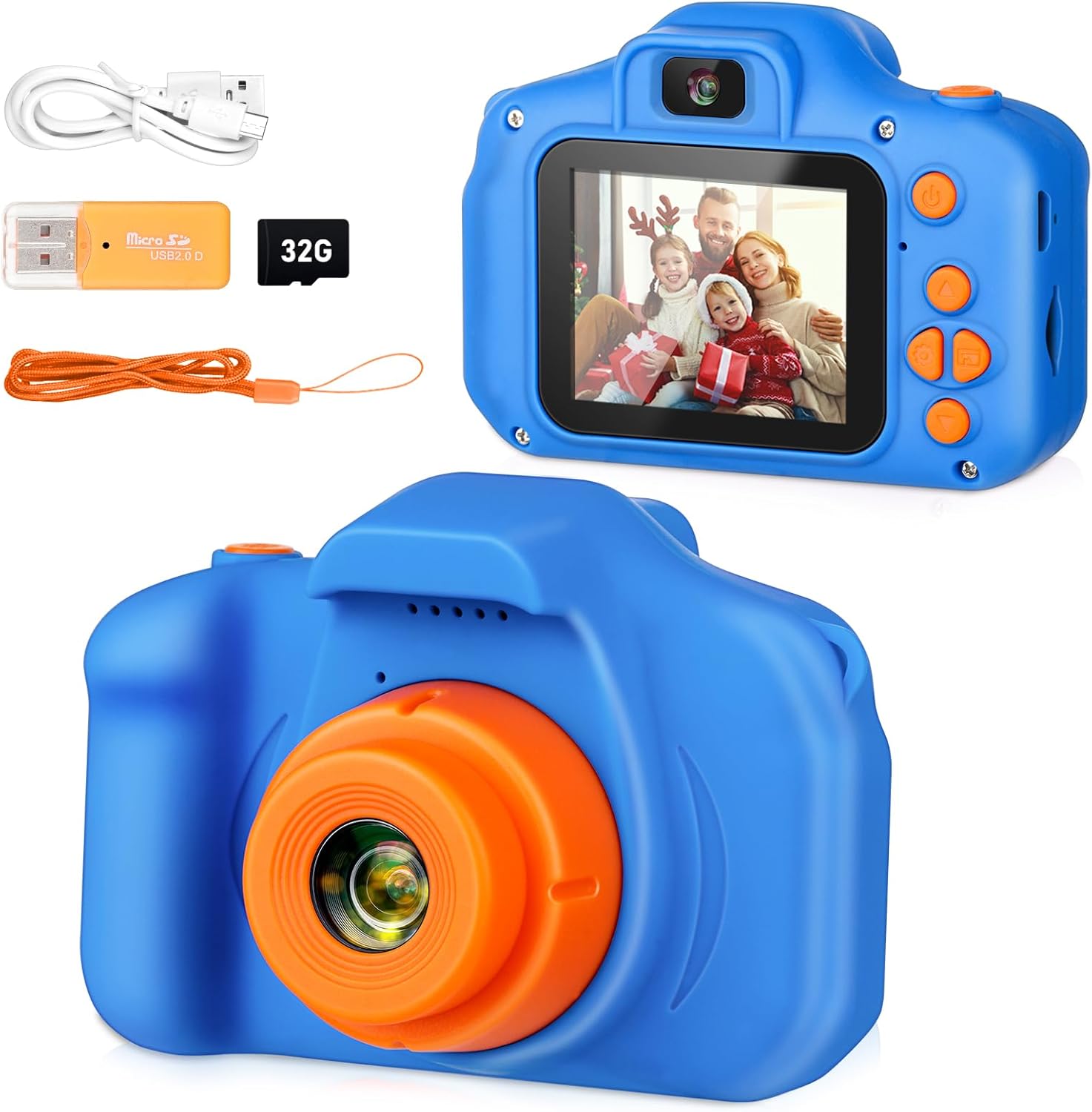 Kids Selfie Camera, Portable Digital... Kids Selfie Camera, Portable Digital...