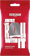Fondant Grey - 250 g - Regalice Rollfondant -