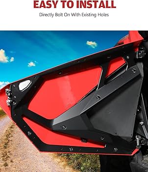 Amazon.com: A & UTV PRO Lower Door Closeoff Inserts Panels for