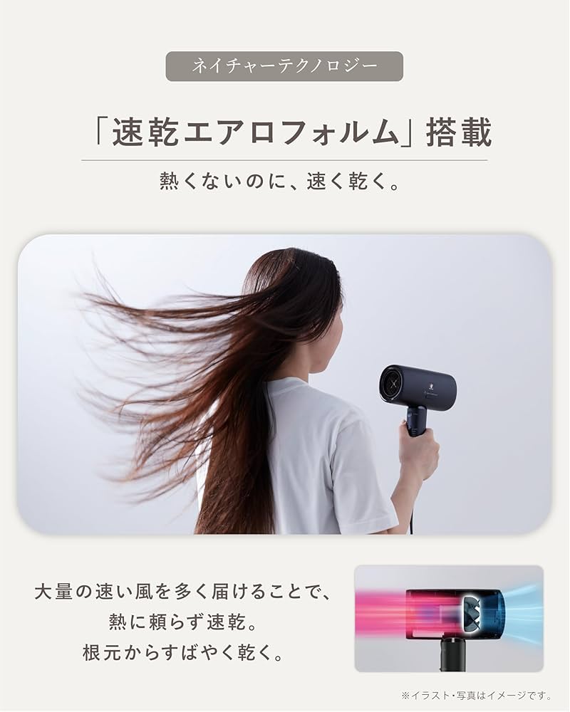 Amazon.co.jp: Sharp IB-P801-B Plasmacluster Beauty Dryer