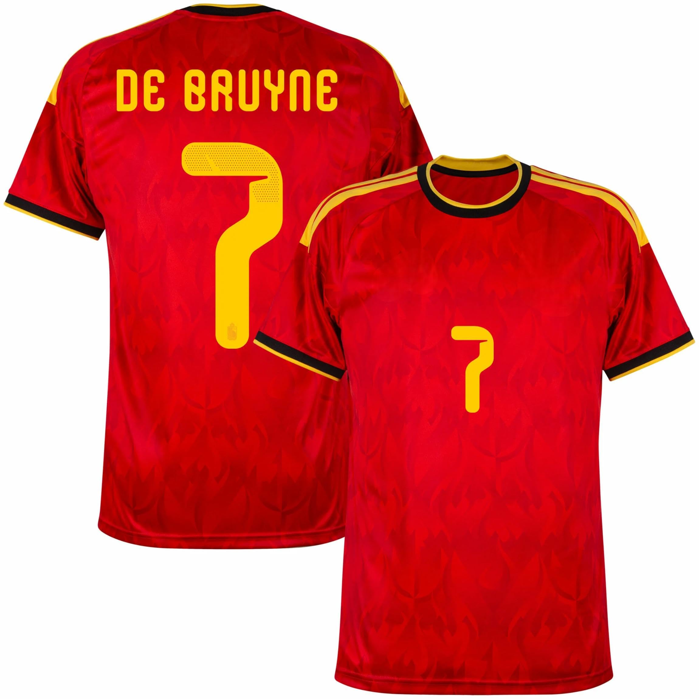 De Bruyne 7 Jersey New Football Team Jersey (Boys,Kids,Men)-image-29