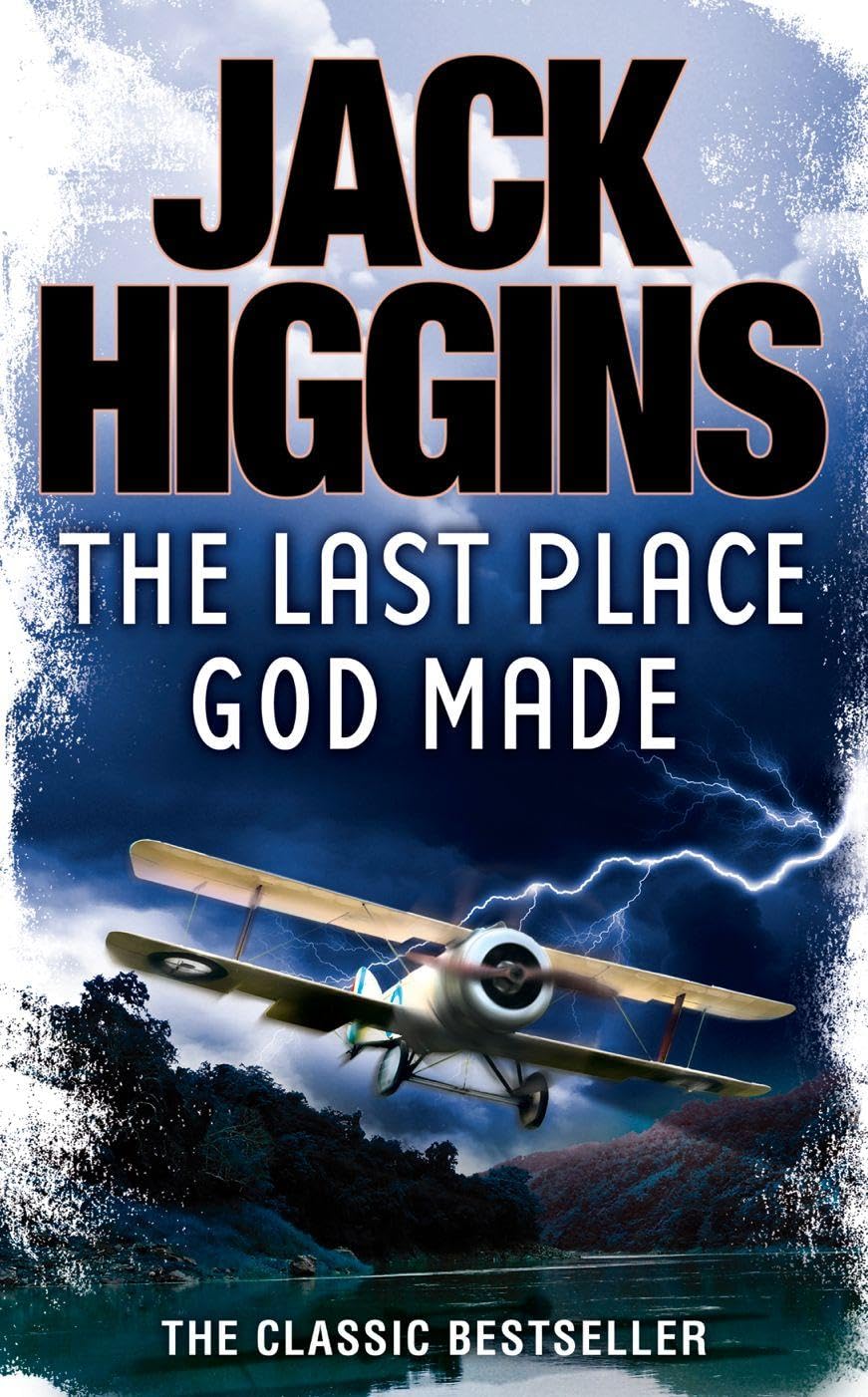THE LAST PLACE GOD MADE: A Sunday Times Bestseller Historical Mystery of Action and Adventure