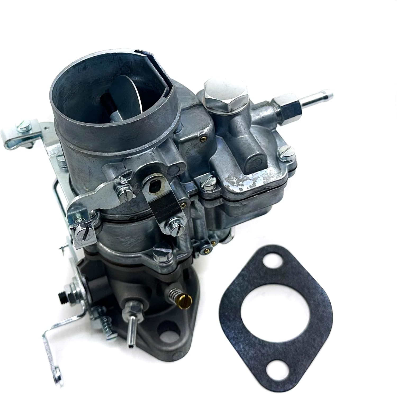 Rochester B/BC model 1bbl carburetor Fits most 1937-1967 Chevy 4cyl or 6cyl 192" 216" 235" thru 261" engines Manual choke