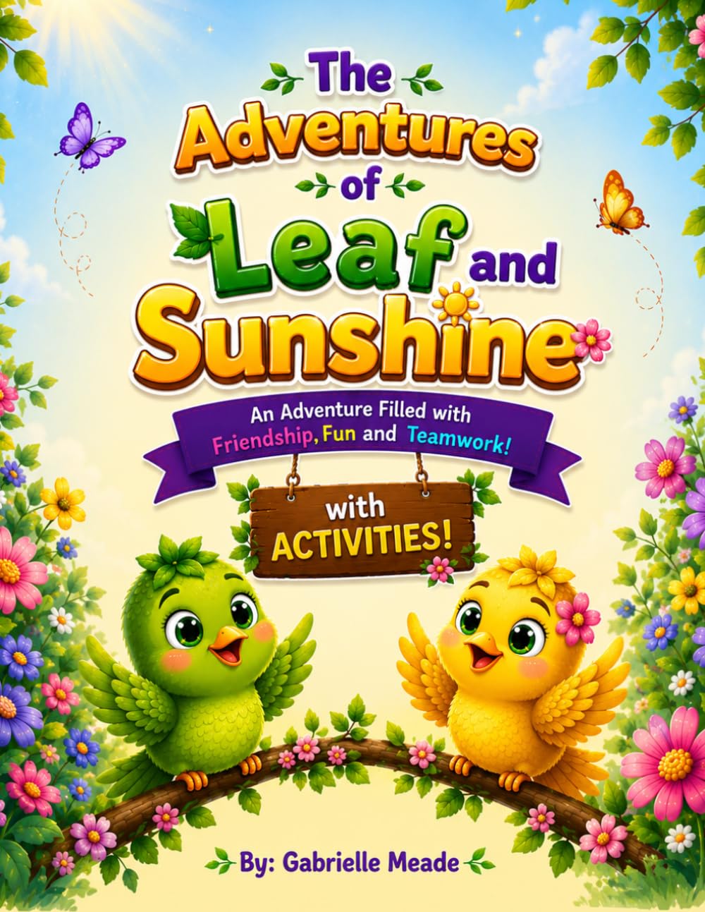 The Adventures of Leaf and Sunshine with Activities