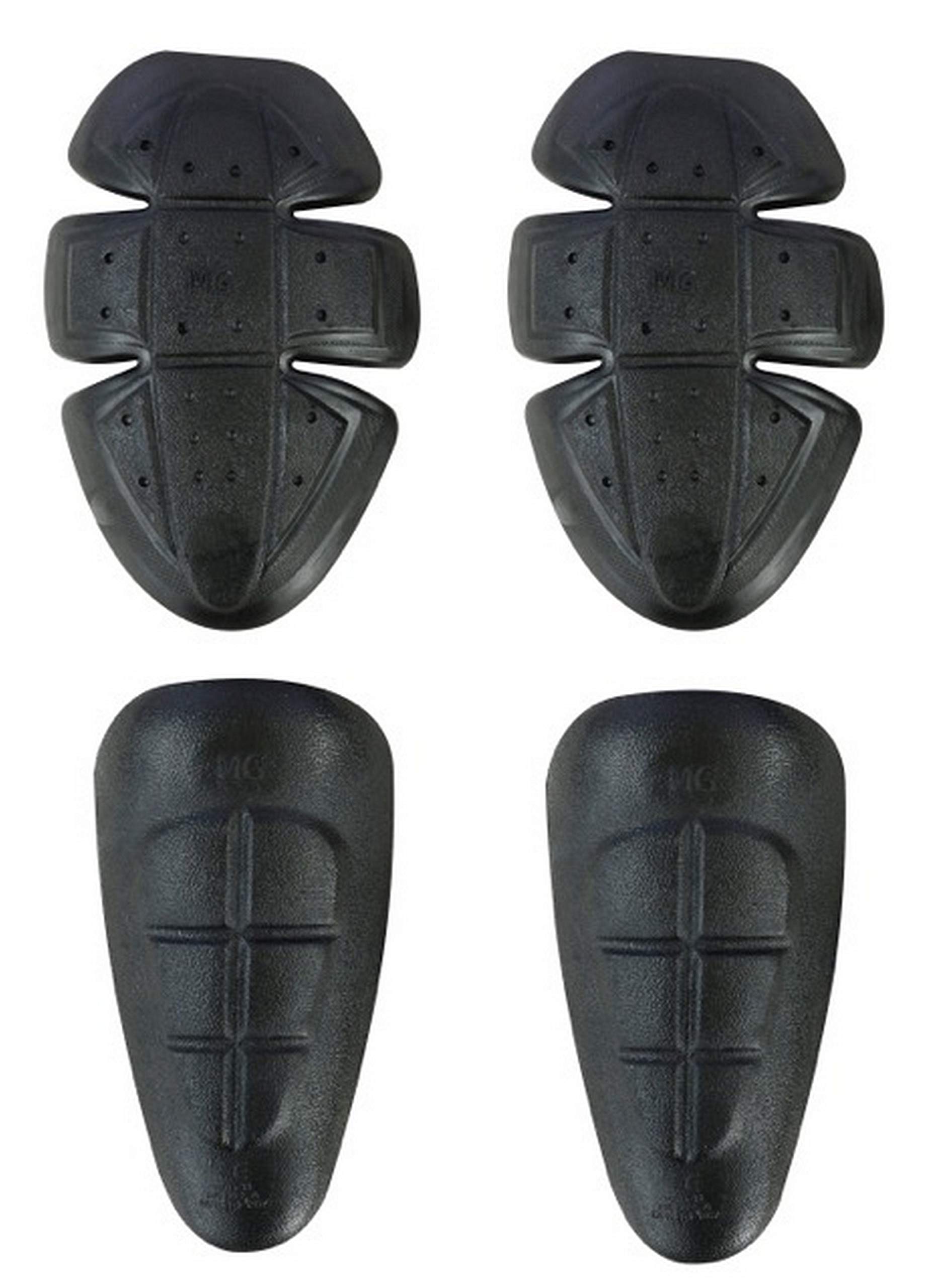 Texpeed Protection pour genoux et hanches de jeans moto – Armure Aramid – Inserts de protection pour motard