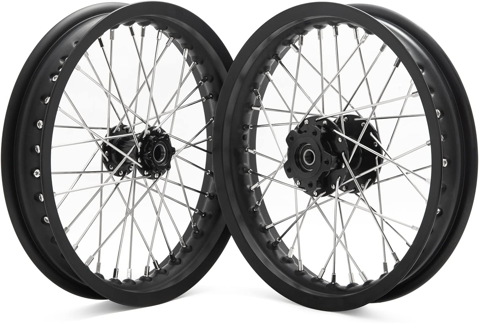 TARAZON 14" x 2.15" Front Wheel Rear Wheel Rim Wheel Set for SURRON Light Bee X LBX for Segway X160 X260