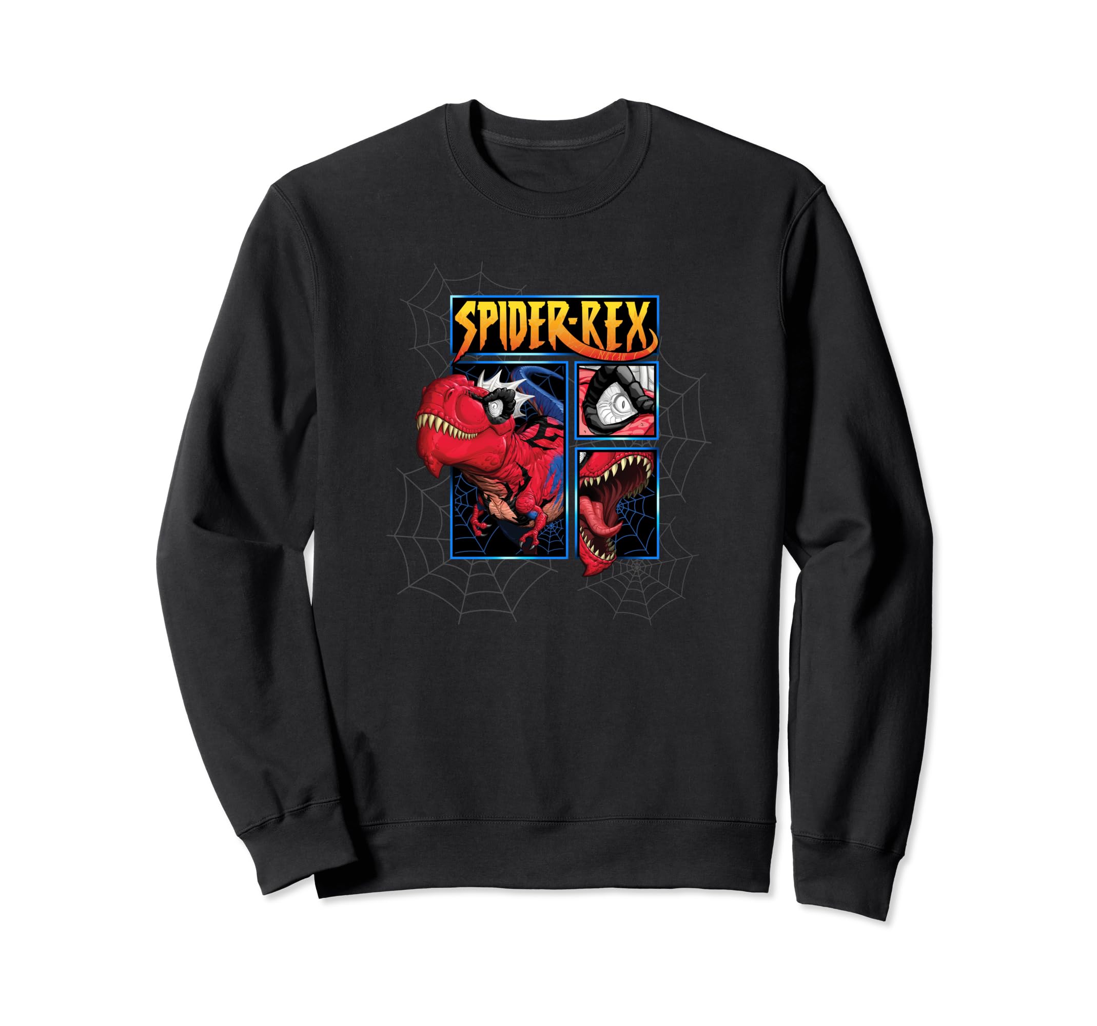 Sweat Spider-Rex Marvel idéal pour vos sorties décontractées et soirées ciné