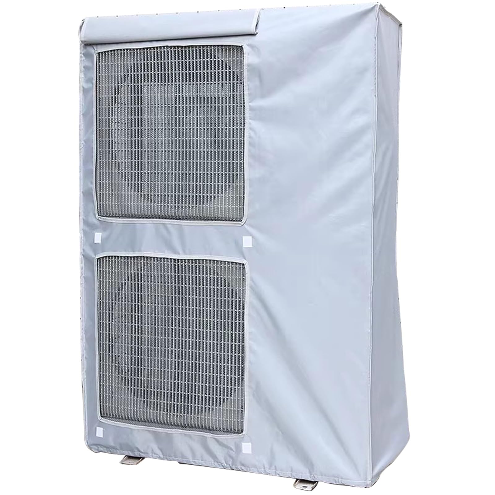 Copertura Esterna per condizionatore d'Aria, Impermeabile e Resistente ai Raggi UV, Protezione per Tutte Le Stagioni per unità di condizionamento d'Aria di Dimensioni 105x43x148 cm