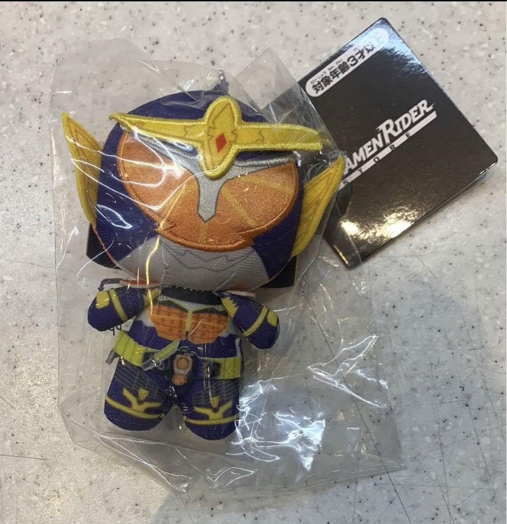Amazon.co.jp: 【限定】仮面ライダー鎧武 ぬいぐるみ マスコット