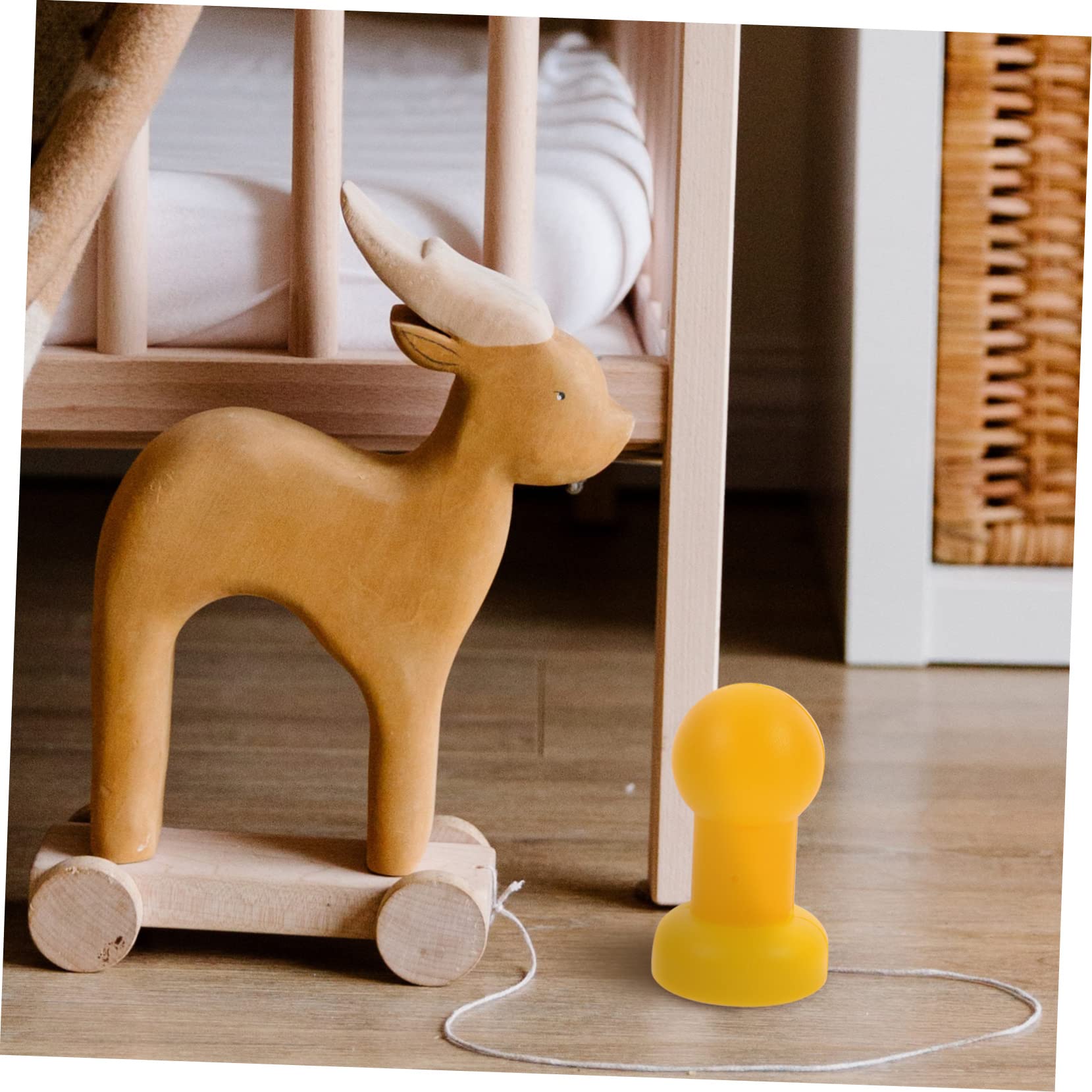 Holibanna 12Pcs Durable Plastic Trampoline Pole Caps Essential Accessories for Secure Enclosure Connection Easy Installation Quality for Trampoline Maintenance