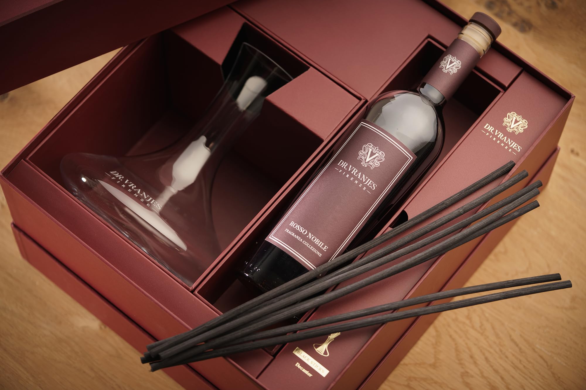 Amazon.com: Dr. Vranjes - Rosso Nobile 750 ml Decanter & Bordeaux