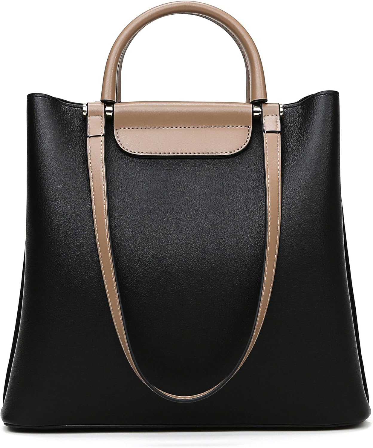 Tote Bag for Women Black Purse Shoulder Bag Handbags Large Crossbody Bag Birthday Gifts Satchel Bags for Women