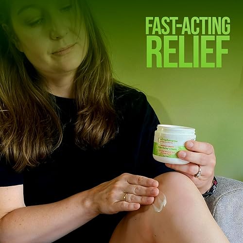 Miniatura 6 de NerveReverse - Crema para aliviar el dolor de neuropatía para pies, manos, piernas y dedos de los pies. Tarro grande de 4 onzas. Crema de acción
