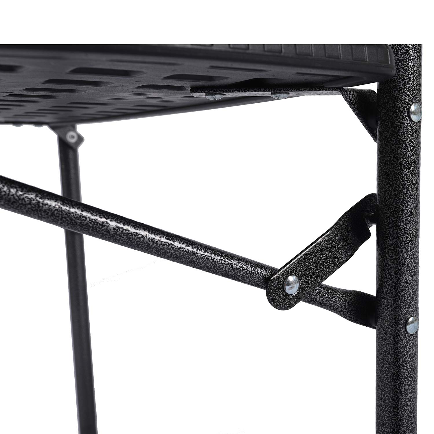 Sparmeile Table d'appoint Suspendue pour Balcon Noir