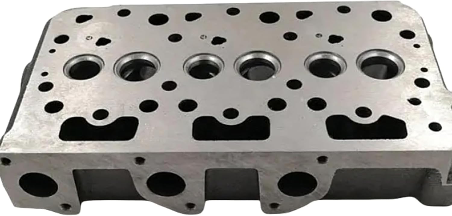 Cylinder head Head 1G962-03046 1G96203046 Compatible with Kubota D902 Engine RTV 900 BX2350D ZD323 Replace parts