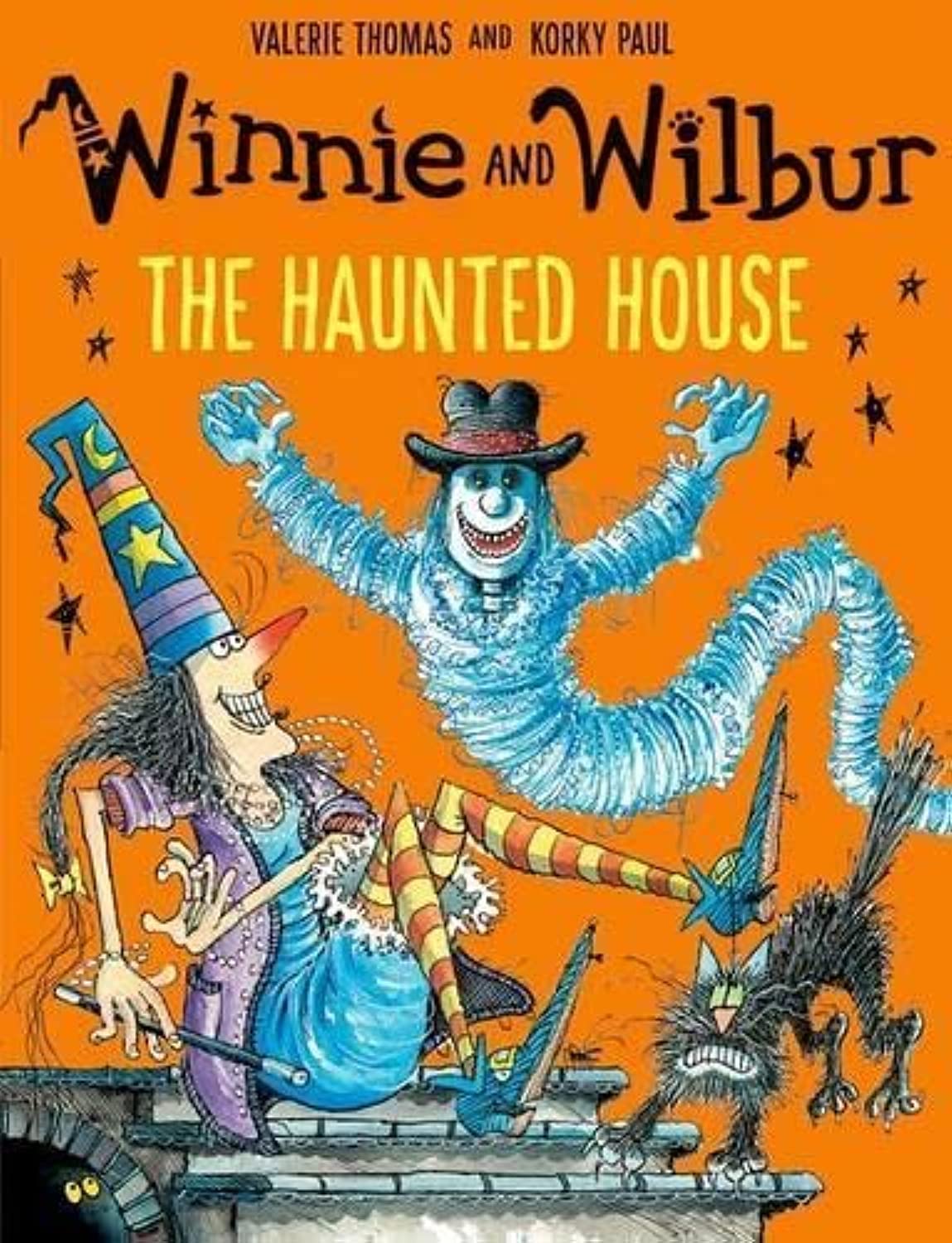 OXFORD UNIVERSITY PRESS Winnie and Wilbur: The Haunted House