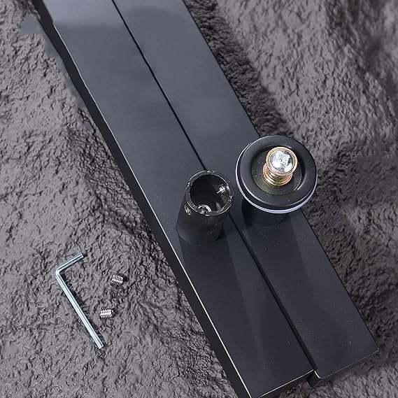 Stainless Steel Double Sided Push Pull Door Handle, Gold Barn Door Handle, Commercial H Shape Glass Shower Door Pull Handles, with