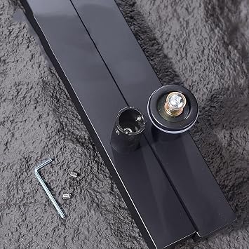 Stainless Steel Double Sided Push Pull Door Handle, Gold Barn Door Handle, Commercial H Shape Glass Shower Door Pull Handles, with