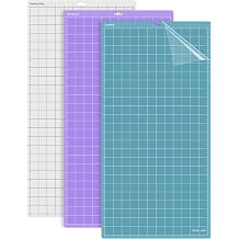REALIKE 12x12 Lightgrip Cutting Mat Compatible with Cricut Maker 3/Maker 4/Maker/Explore 3/4/Air 2/Air/One3 Mats, Gridded Adhesive Non-Slip Cut Mat for Crafts, Quilting, Sewing and All Arts