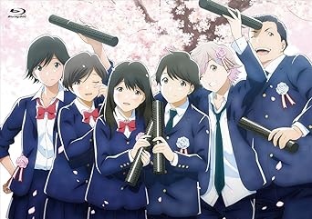 Amazon Com As The Moon So Beautiful Tsuki Ga Kirei Blu Ray Disc Box First Press Limited Edition Movies Tv