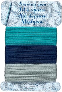Clover Darning Yarn 블루