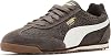Tenis casuales PUMA Arizona Cat con cordones para mujer - Café 1