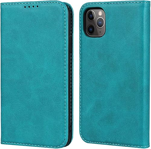 Cavor Funda para iPhone 11 Pro Max, funda de cuero tipo cartera ranura para tarjeta imán integrado a prueba de golpes para Apple iPhone 11 Pro Max, disponible en Yaxa Colombia
