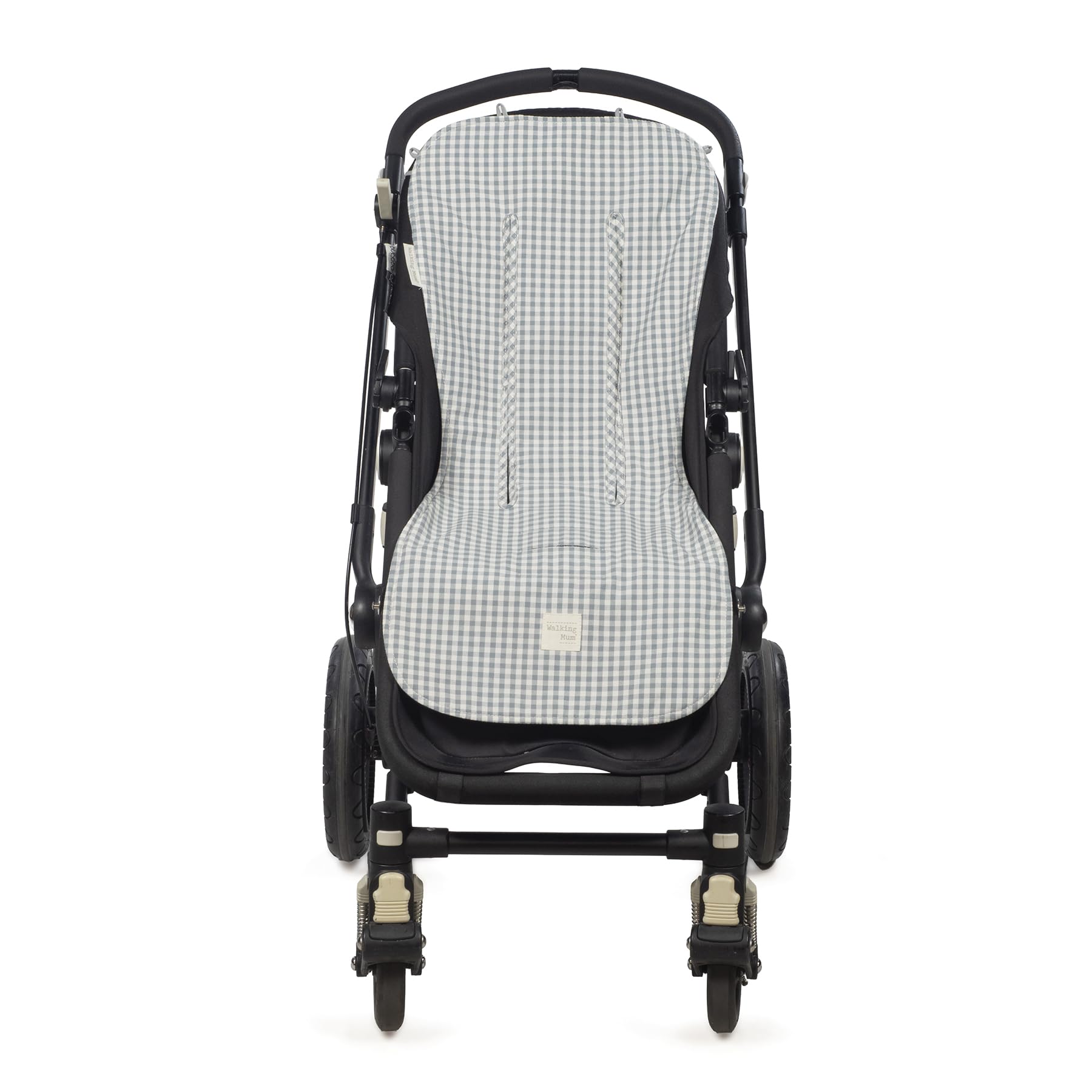 Funda colchoneta Praliné de Walking Mum (Vichy Moka) — view 7