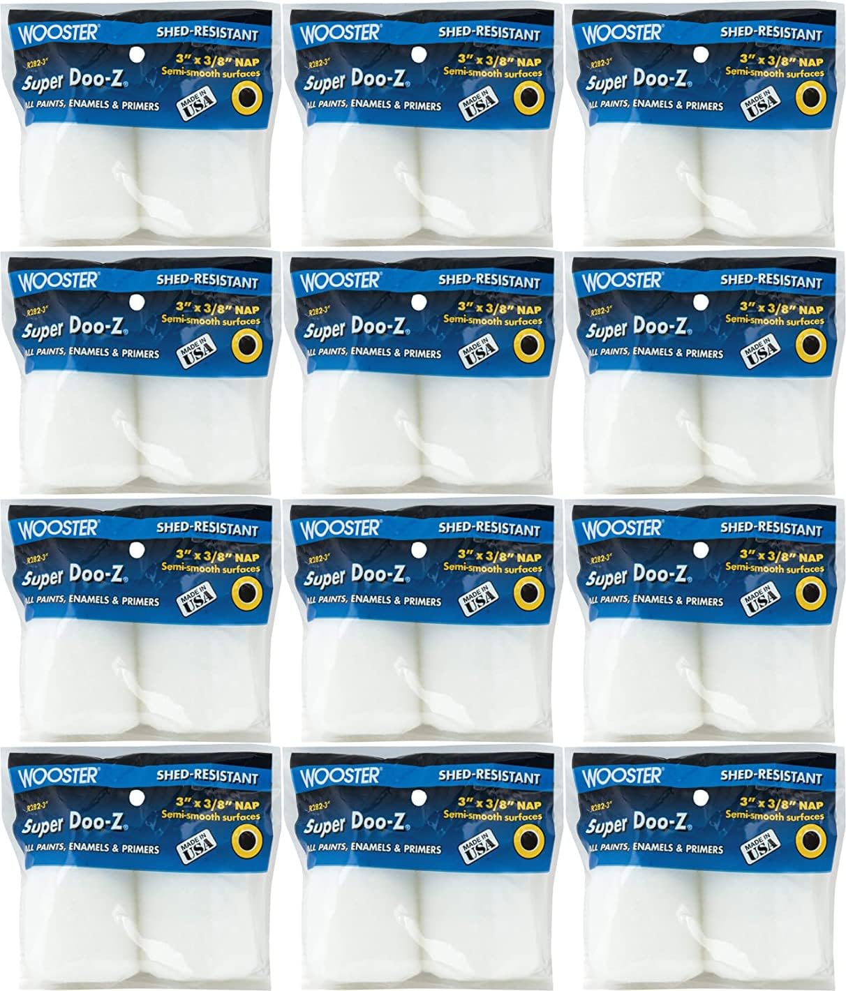 R282-3 2PK 3" Trim Roll Refill - Quantity 12