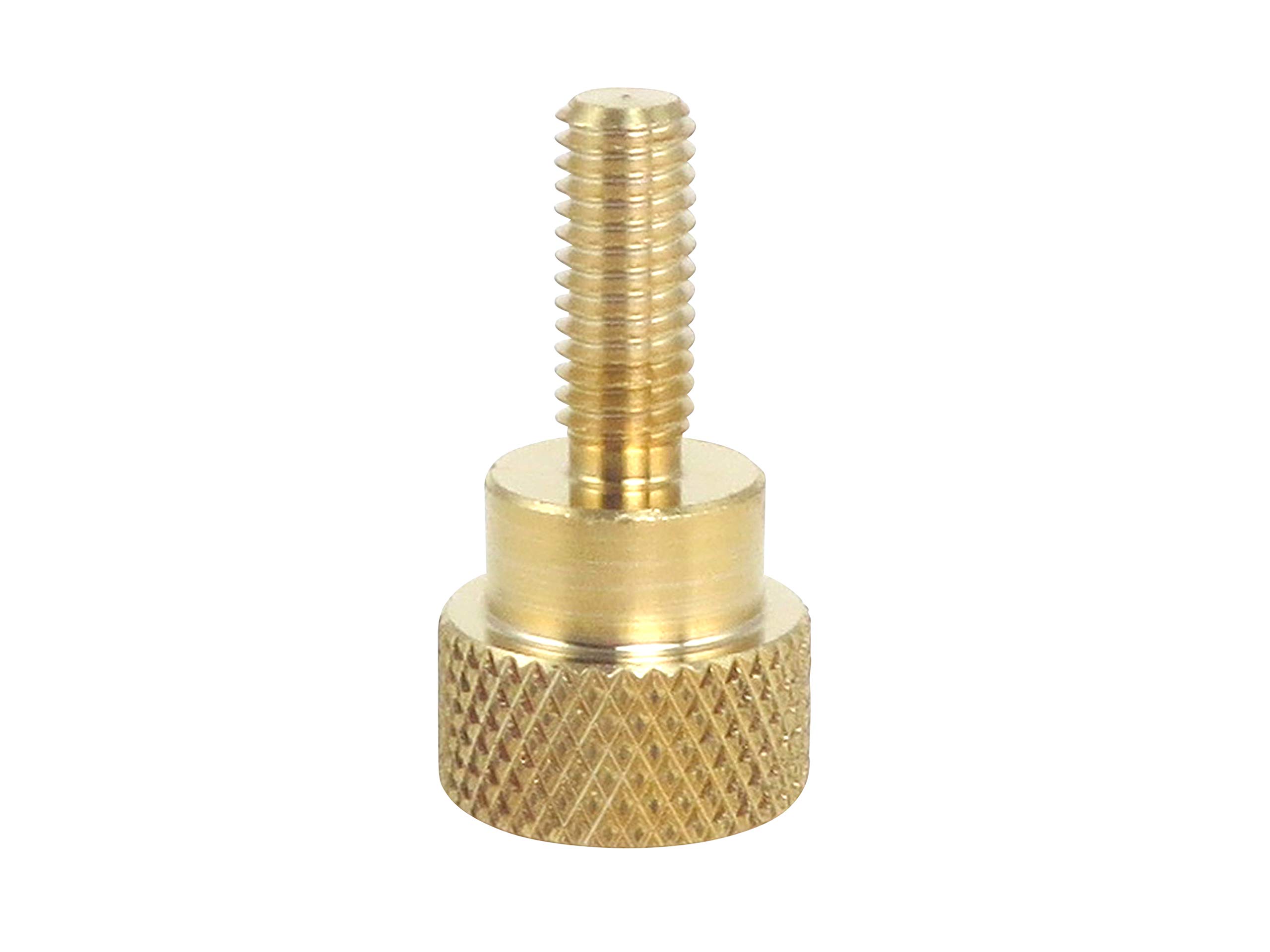 Knurled Thumb Screw Brass Hand Tighten Grip Knob Bolt Decoration DIY M3 M4 M5 M6