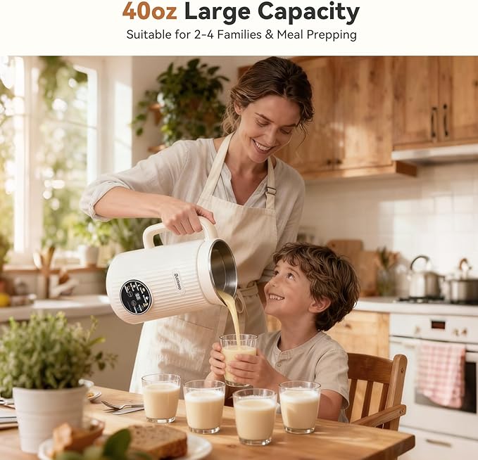 Extractor de Jugos Multifuncional 10 en 1 con Capacidad 1.2L miniatura 2