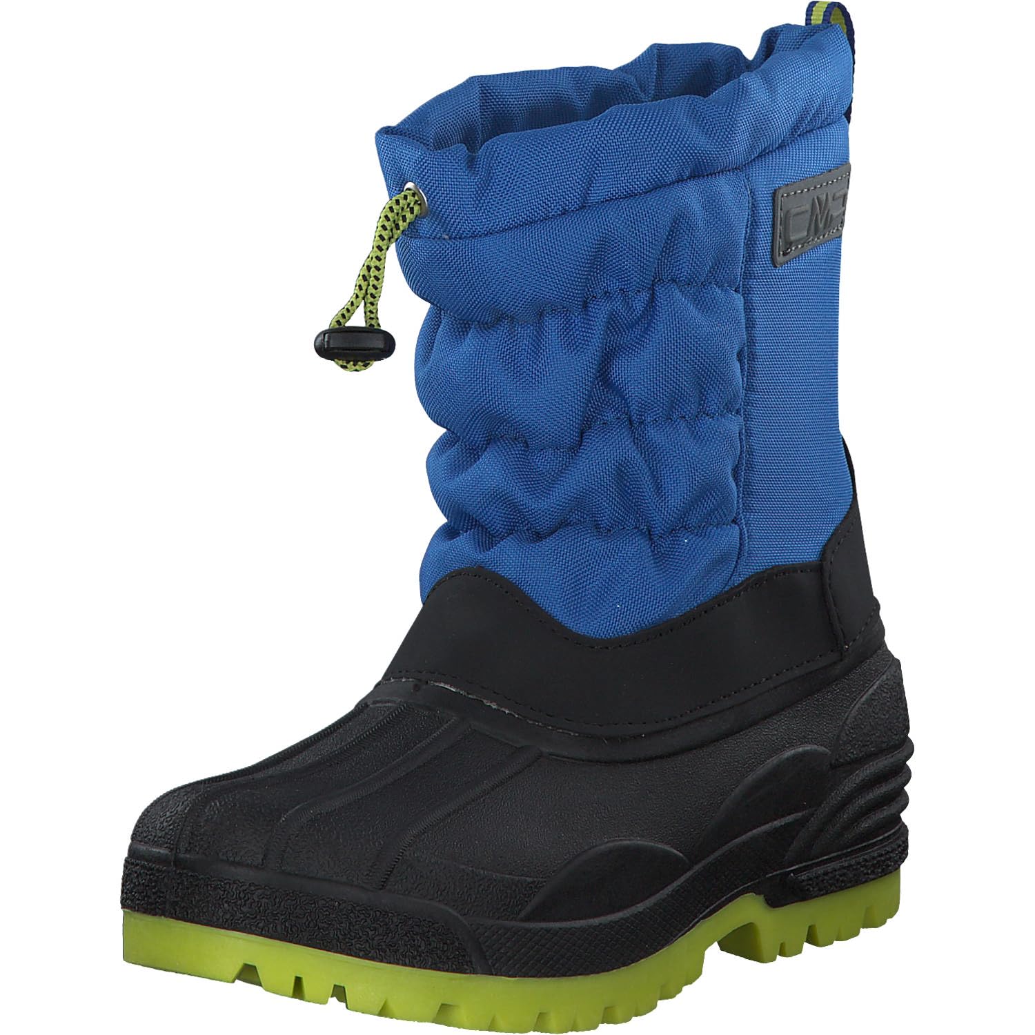 CMP Kids Hanki 3.0 Boots-3Q75674-J, Snow Boot, River-Limegreen, 23 EU, River Limegreen