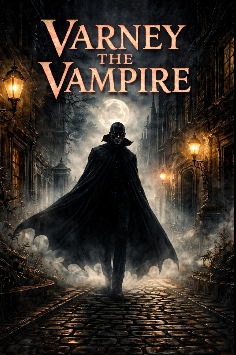 VARNEY, THE VAMPIRE: The Forgotten Penny Dreadful Classic
