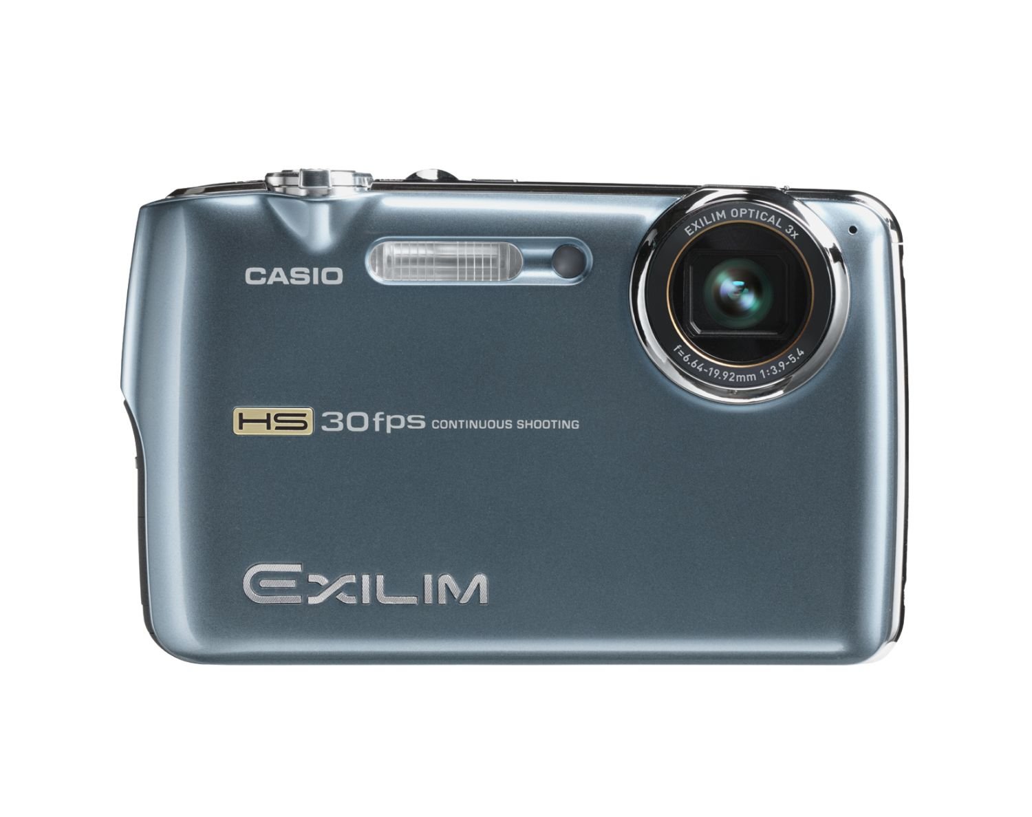 Amazon | CASIO デジタルカメラ HI-SPEED EXILIM EX-FS10 グレー EX 