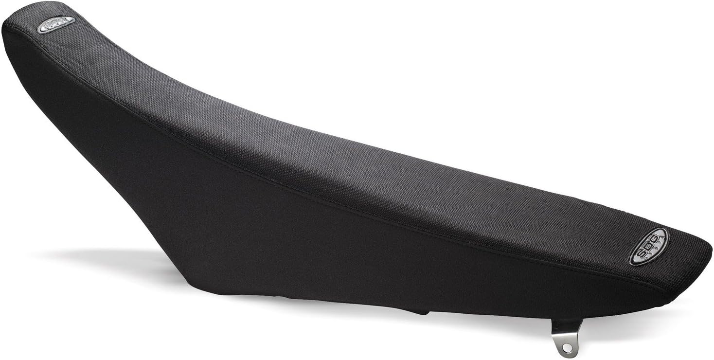 SDG Complete Seat Assembly - Tall (Black) Compatible with 97-99 Honda CR250