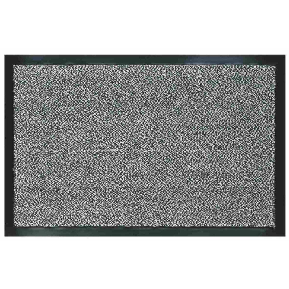 Zerbino Assorbente 60x90 Cm Grigio – Tappeto Porta Antiscivolo Per Interni/esterni, Lavabile In Lavatrice - 5