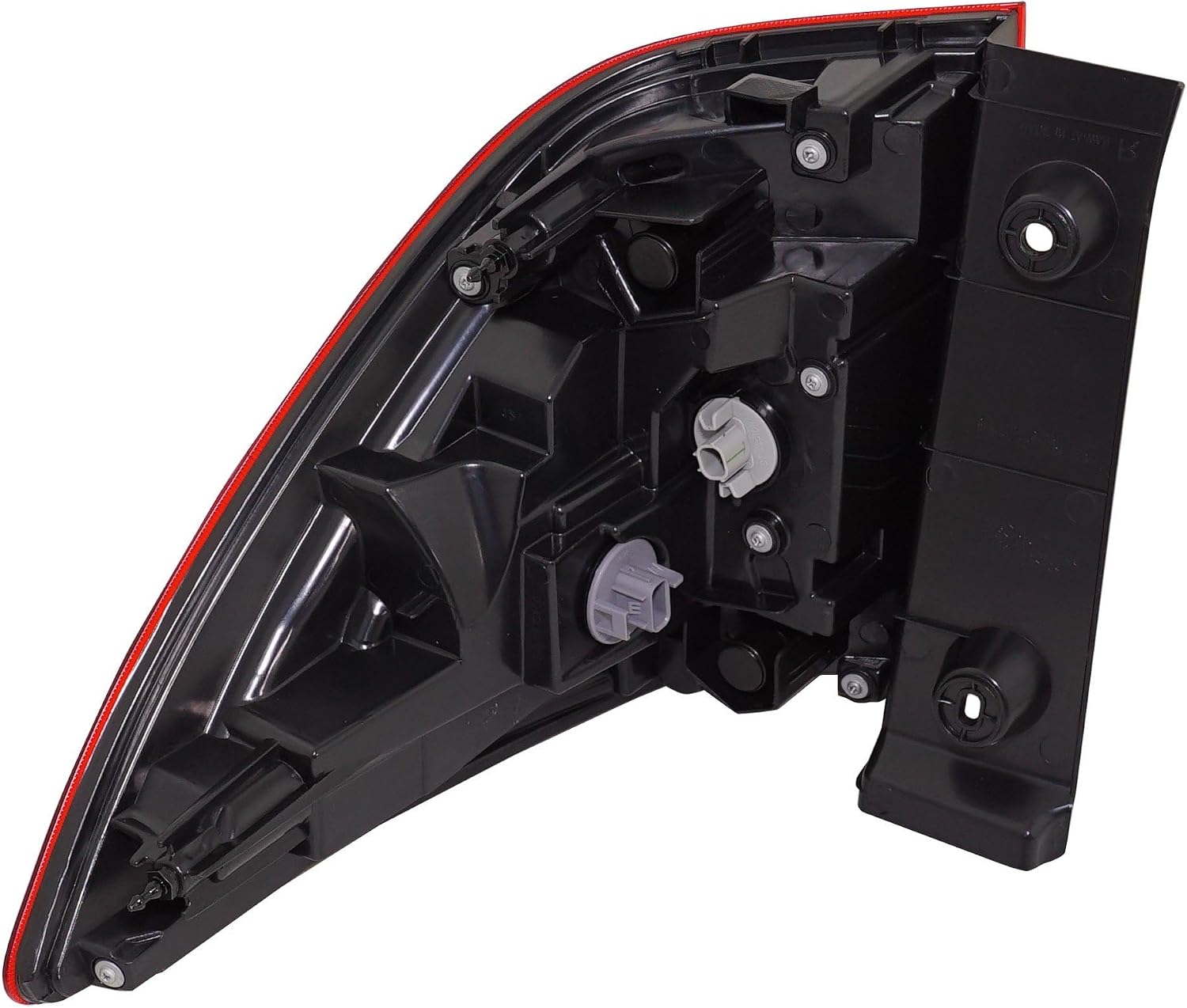 Go-Parts - LED Outer Tail Light Assembly for Honda Pilot 2019-2022, Left (Driver), Suitable for Elite, EX, EX-L, LX, Special Edition, Touring Models, Replacement 2020 2021