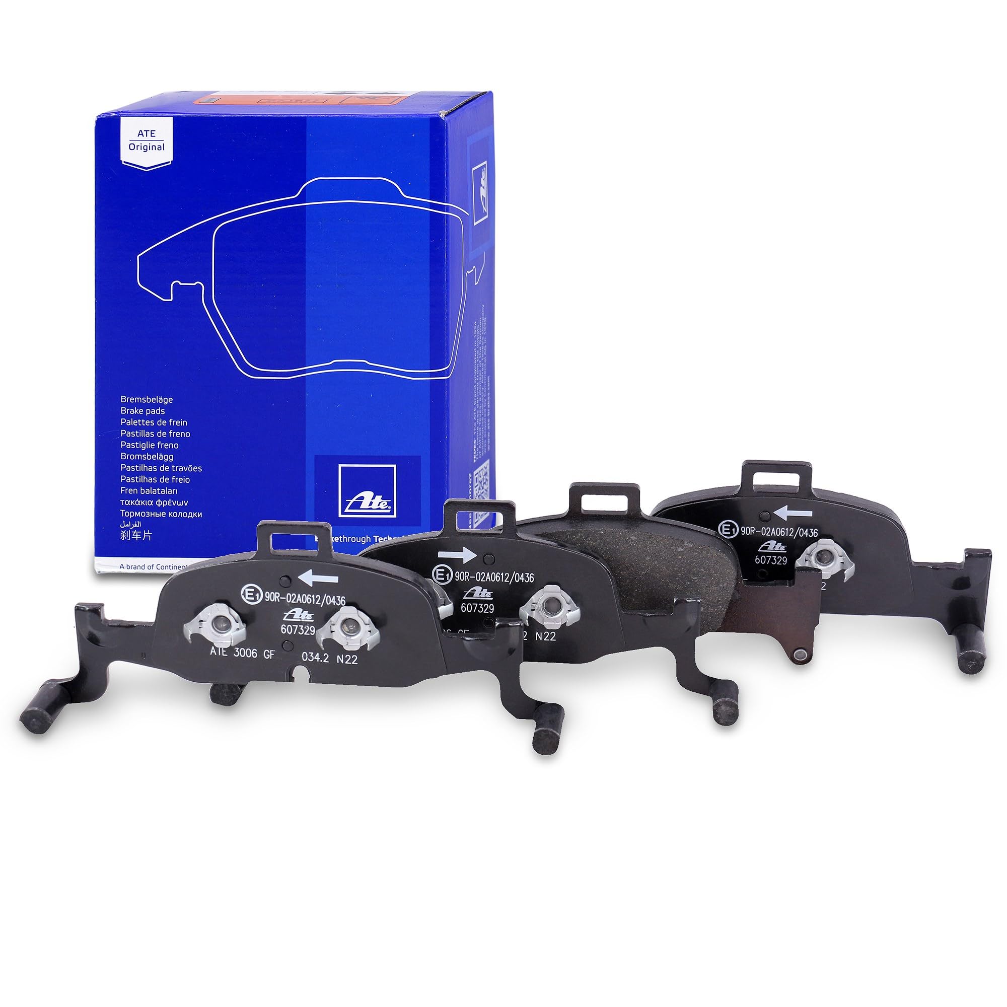 Brake pads 13.0460-7329.2 ATE for AUDI A4 B9 A4 B9 Avant A4 Allroad B9 A5 Q5