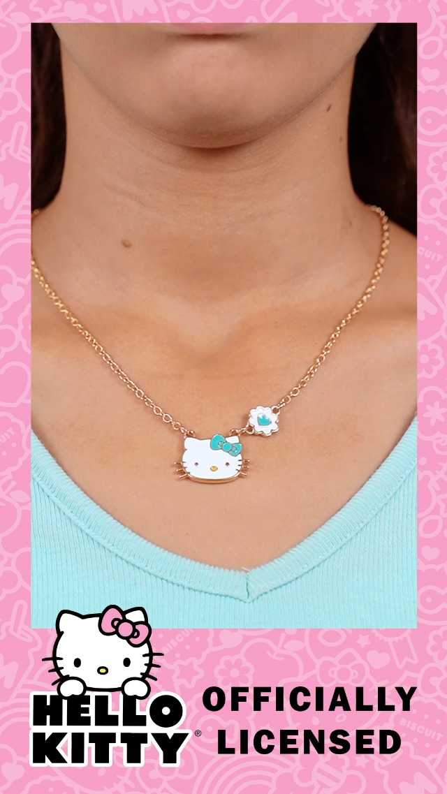 Hello Kitty Girls Jewelry Set - 18