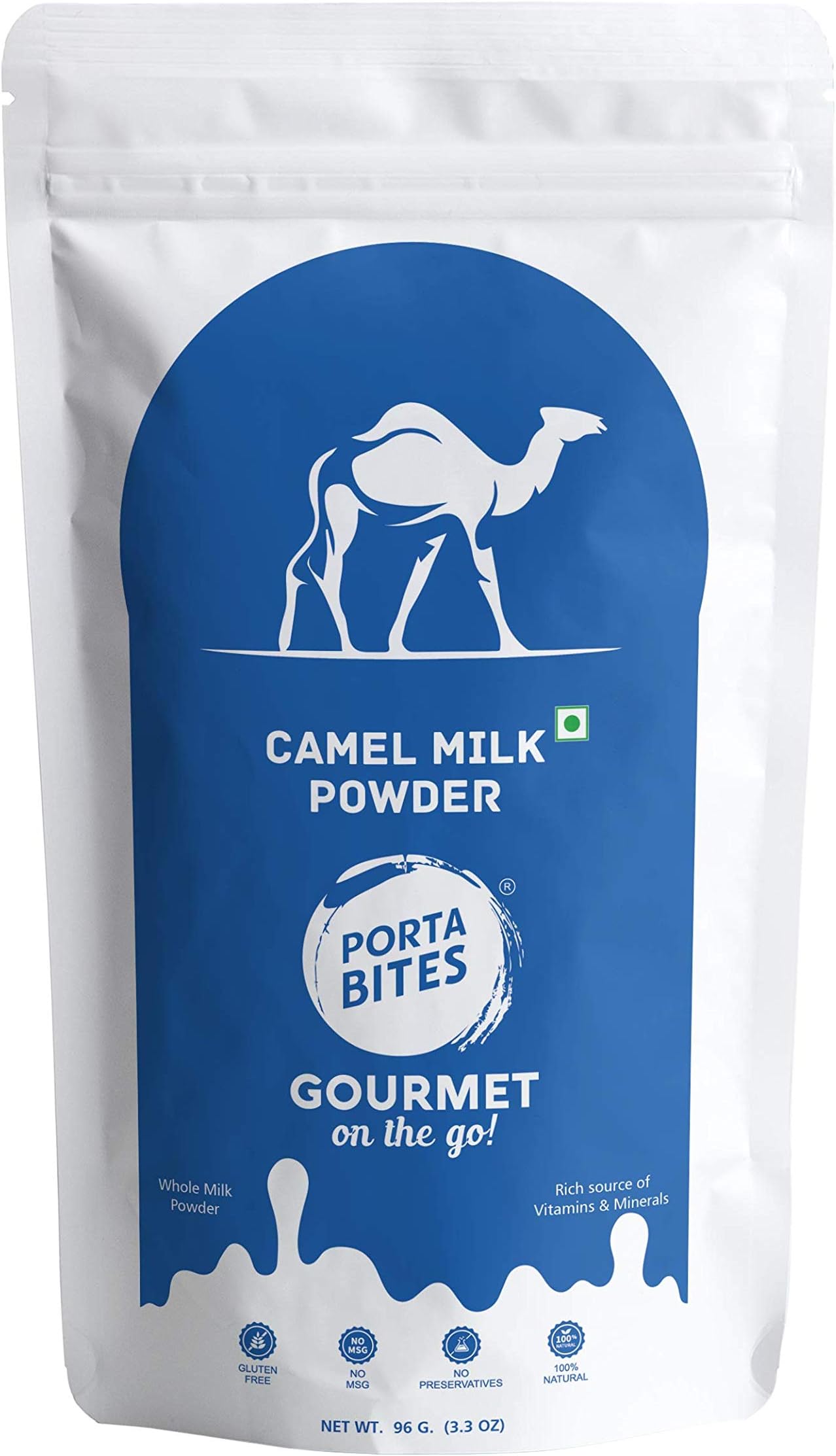 Porta Bites Freeze Dried Camel Milk Powder (96 gm)