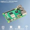 RasTech for Raspberry Pi 5 Kit 16GB RAM with Pi 5 Case,Active Cooler,Screwdrive and Raspberry Pi 5 16GB Board Included