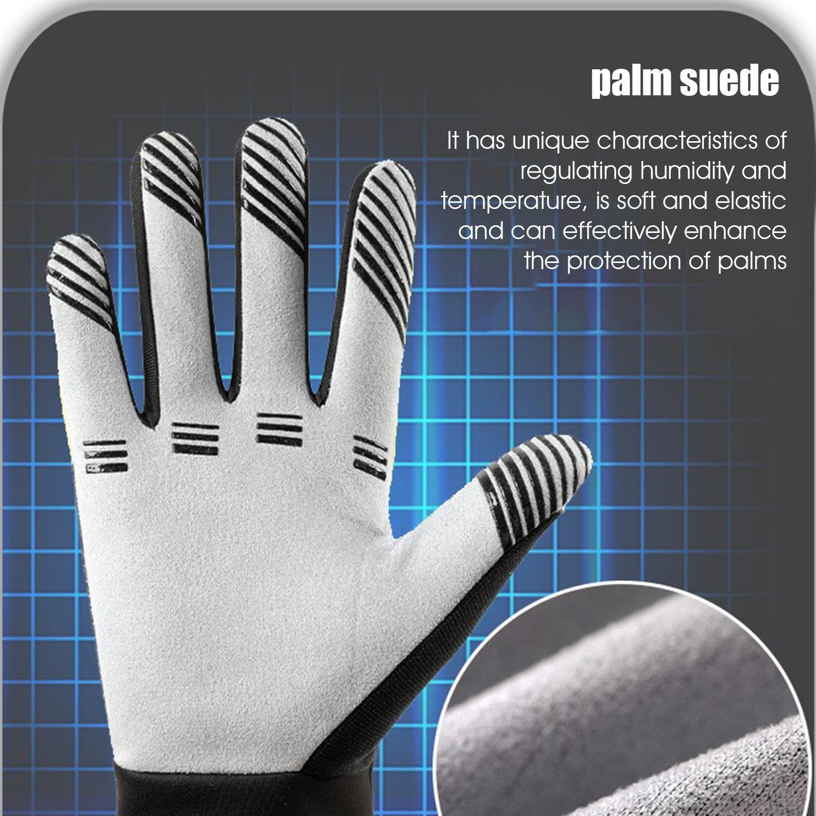 Guanti Da Corsa Convertibili Donna Impermeabili - Touchscreen, Riflettenti, Con Guscio Amovibile - Foto 4